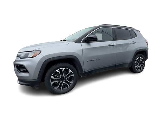 2024 Jeep Compass Limited -
                Yorkville, NY