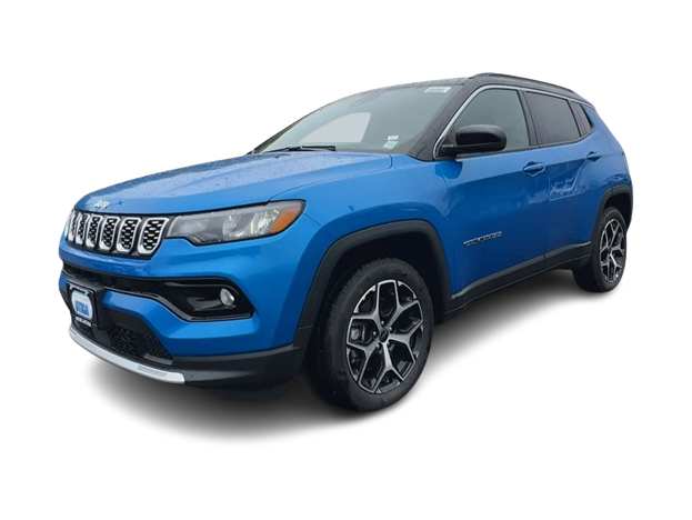 2025 Jeep Compass Limited -
                Yorkville, NY