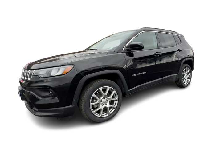 2022 Jeep Compass Latitude -
                Yorkville, NY