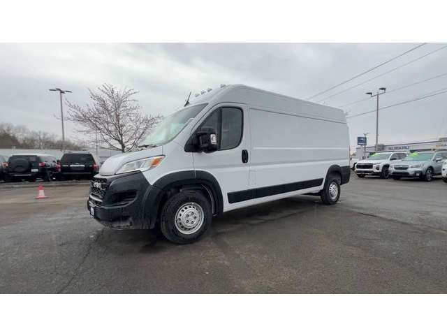 2026 RAM ProMaster Cargo Van Tradesman