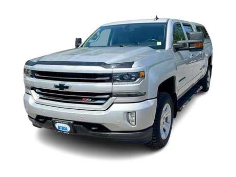 Thumbnail: 2018 Chevrolet Silverado 1500 - 1