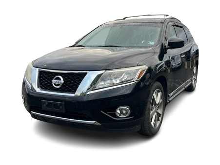 2013 Nissan Pathfinder Platinum -
                  Yorkville, NY