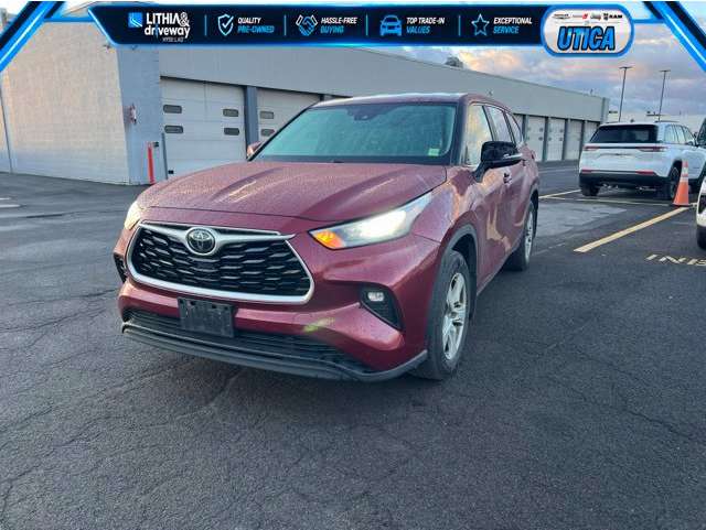 2020 Toyota Highlander LE