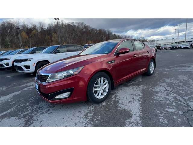 2013 Kia Optima LX's photo