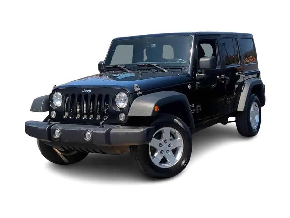 2015 Jeep Wrangler Unlimited Sport -
                Troy, NY