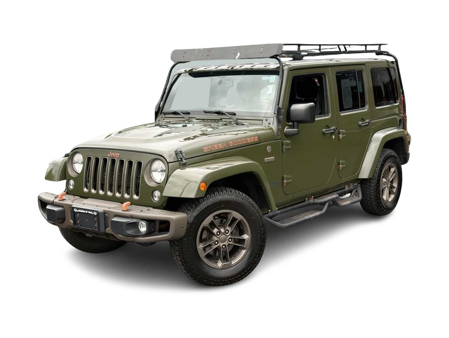 Thumbnail: 2016 Jeep Wrangler - 1