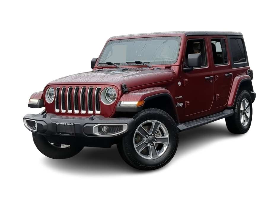 2021 Jeep Wrangler Unlimited Sahara -
                Troy, NY