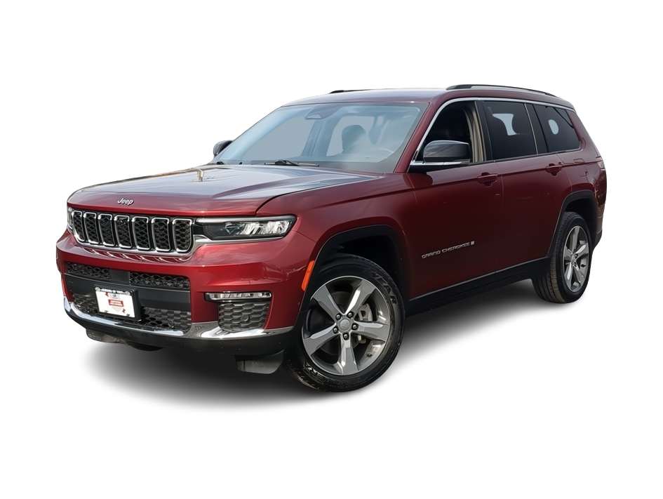 2021 Jeep Grand Cherokee L Limited Edition -
                Troy, NY