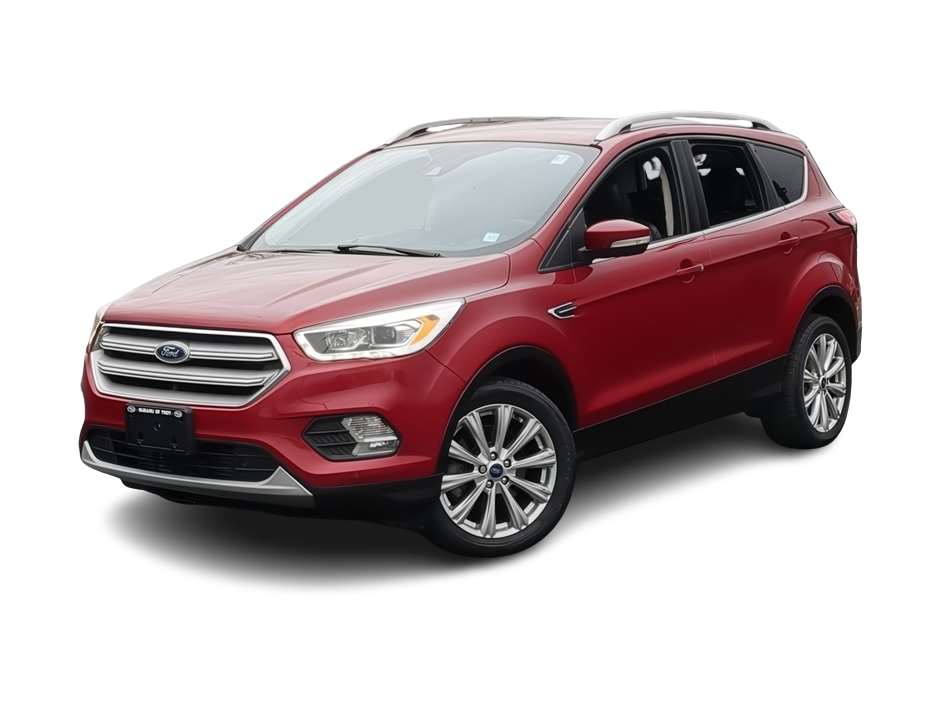 2018 Ford Escape Titanium -
                Troy, NY