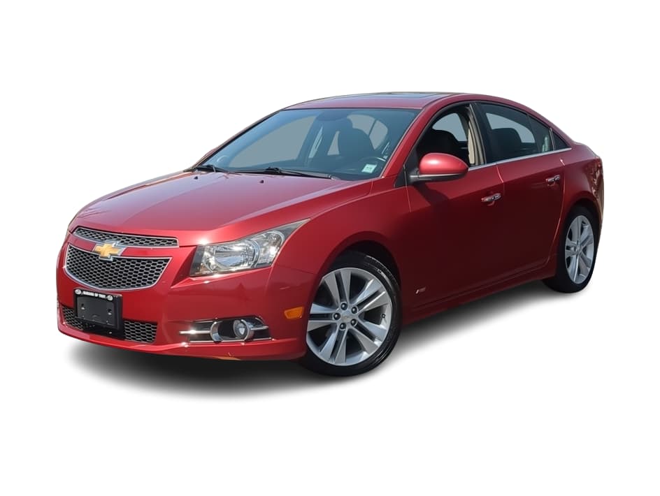 2014 Chevrolet Cruze LTZ Hero Image