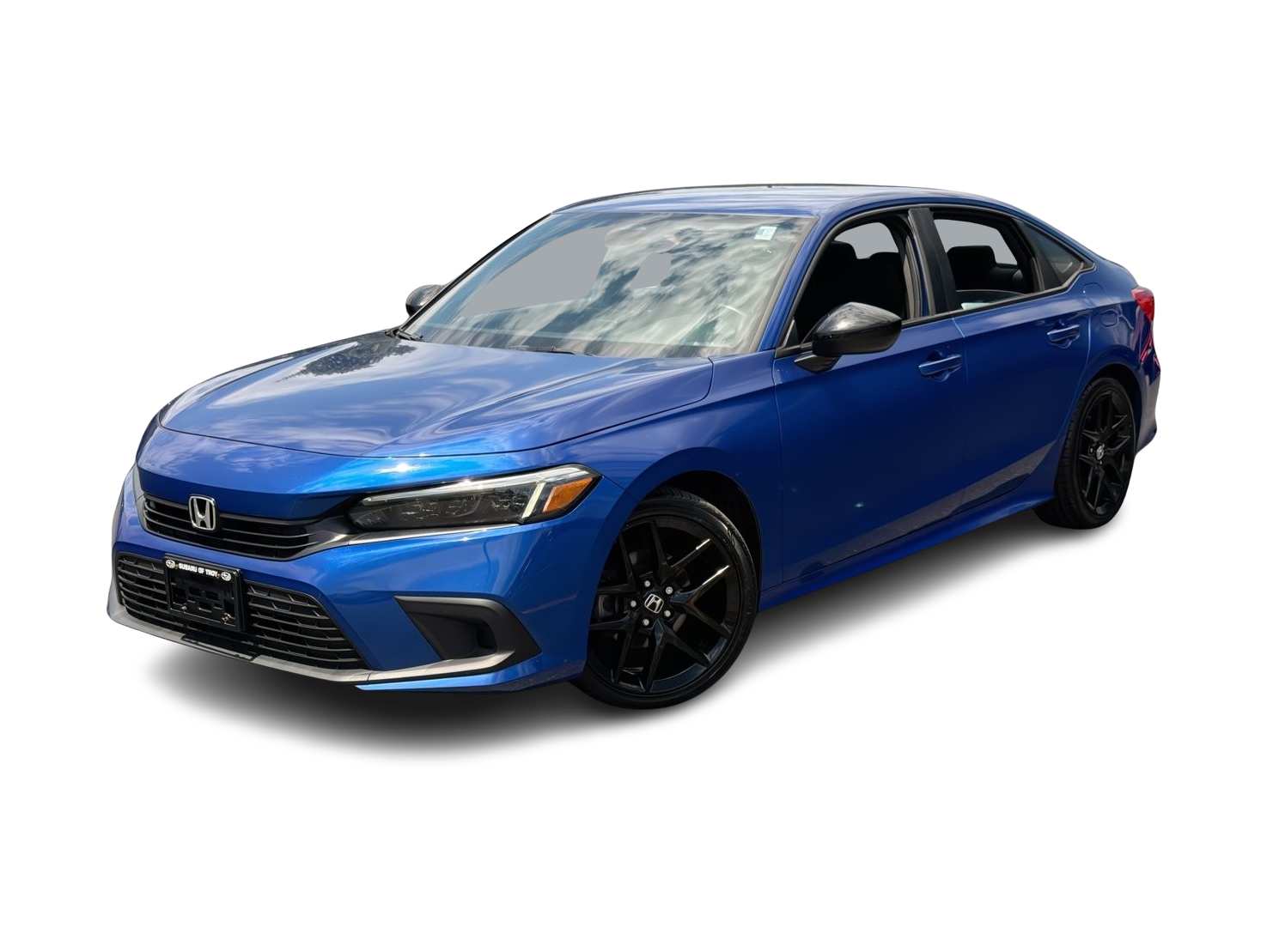 Thumbnail: 2023 Honda Civic - 1