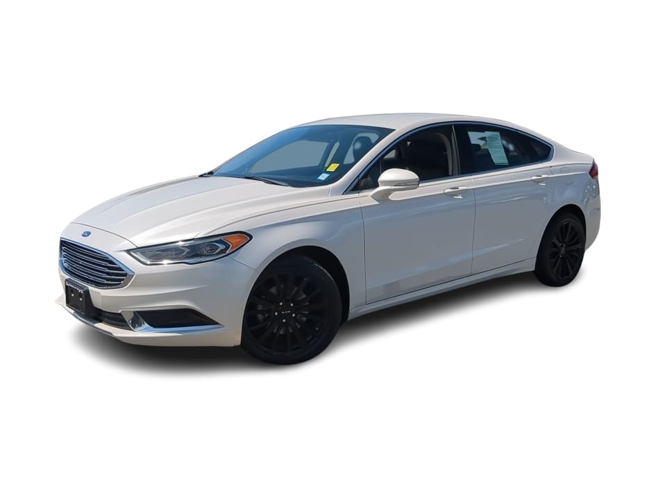 2018 Ford Fusion SE -
                Troy, NY