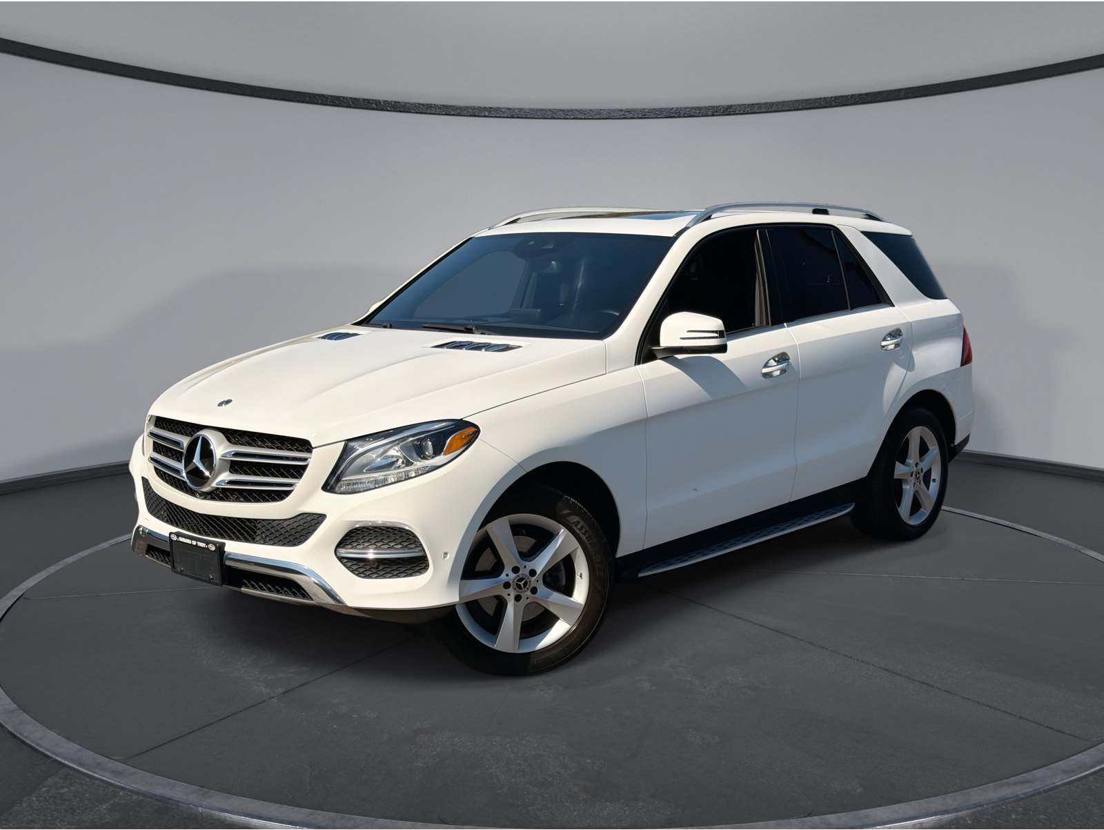 2018 Mercedes-Benz GLE-Class