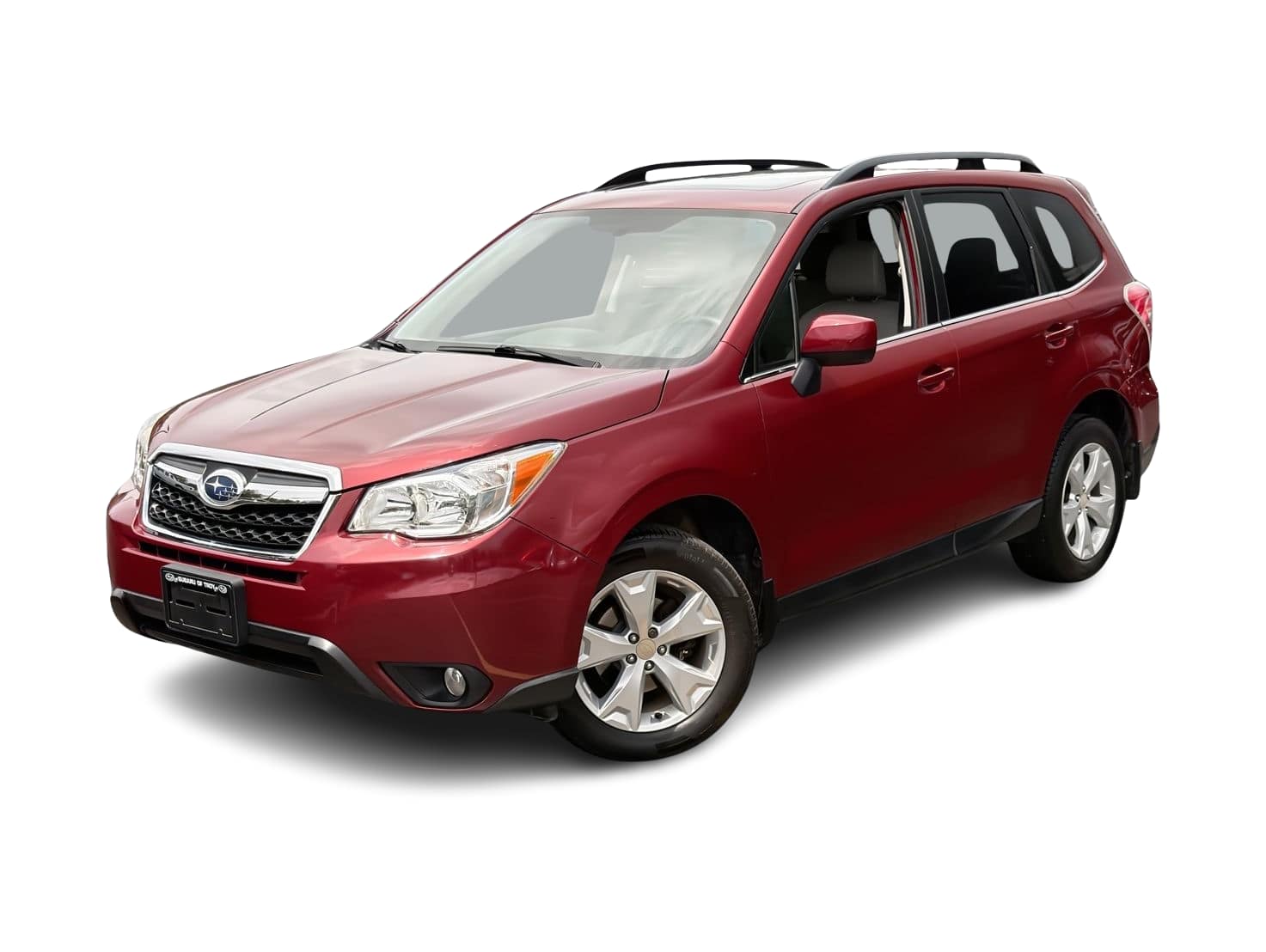 Thumbnail: 2016 Subaru Forester - 1