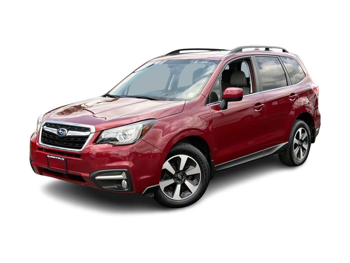 Thumbnail: 2018 Subaru Forester - 1