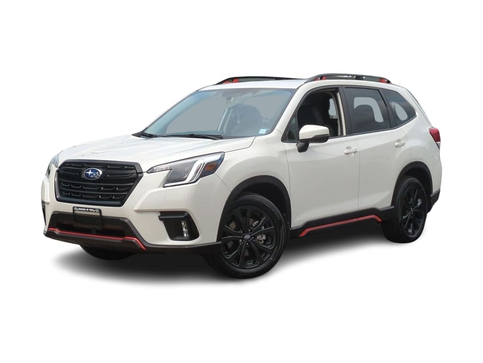 2024 Subaru Forester Sport Hero Image