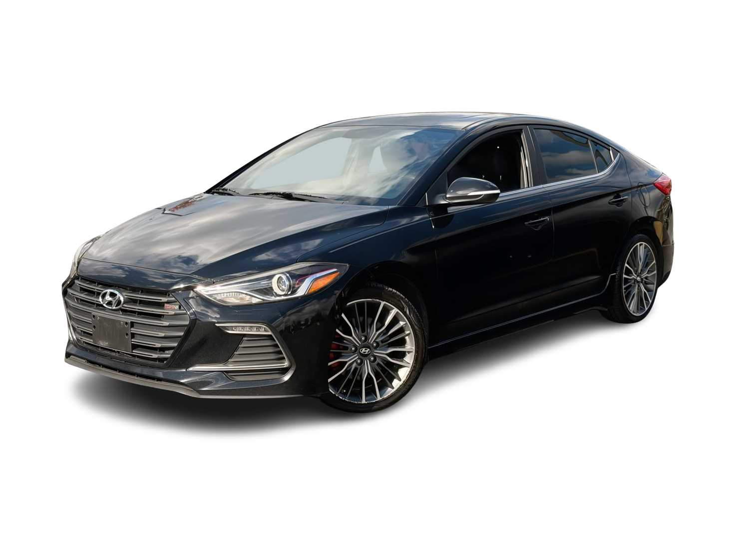 2018 Hyundai Elantra Sport -
                  Troy, NY