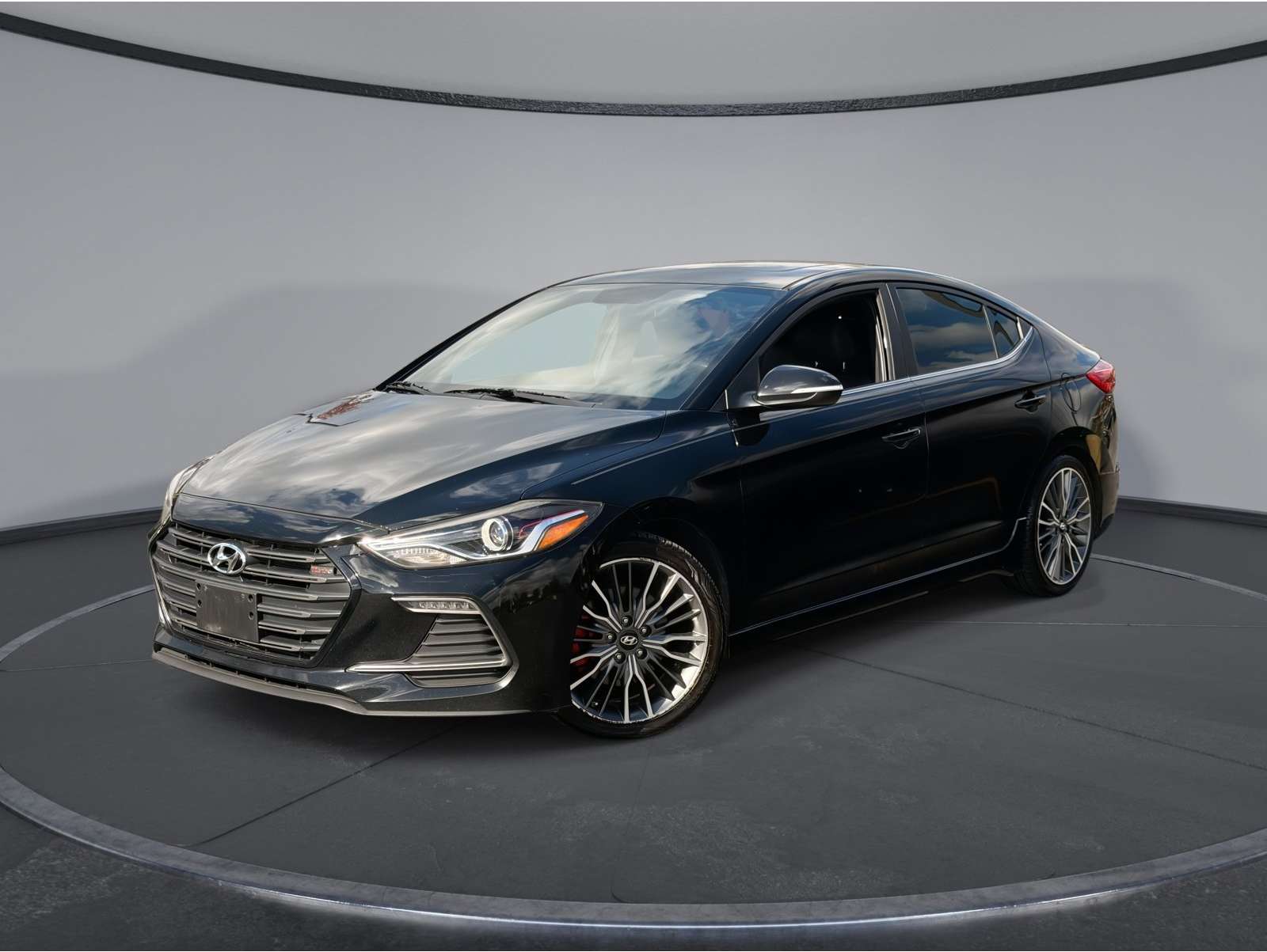 2018 Hyundai Elantra Sport