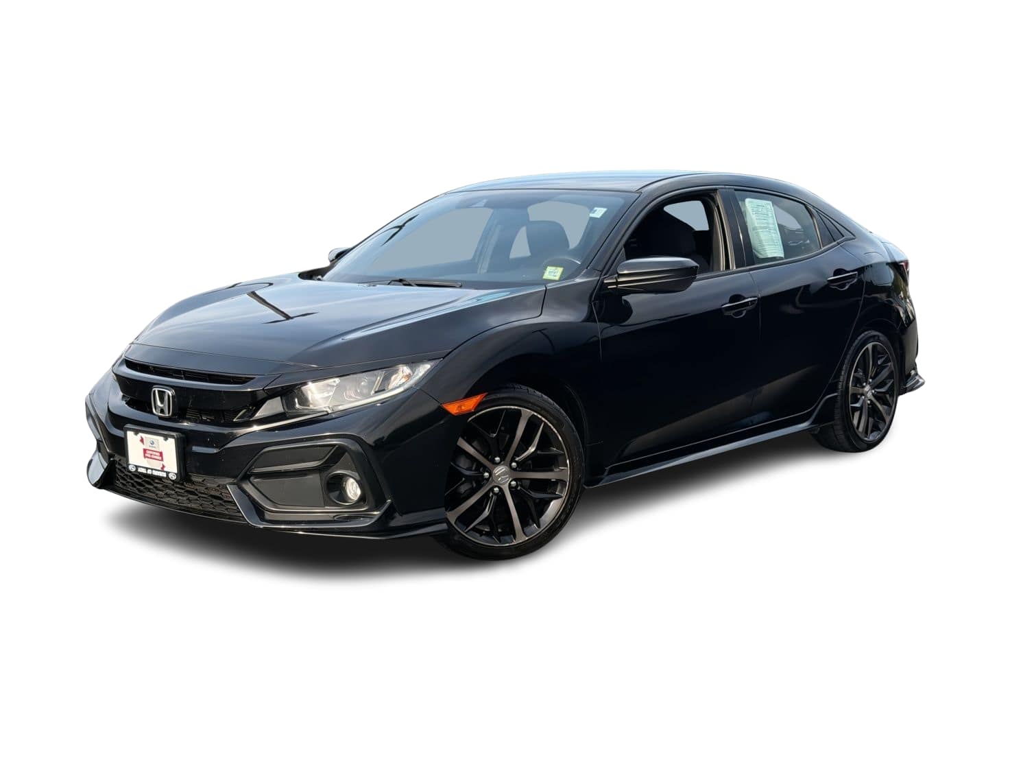 Thumbnail: 2021 Honda Civic - 1