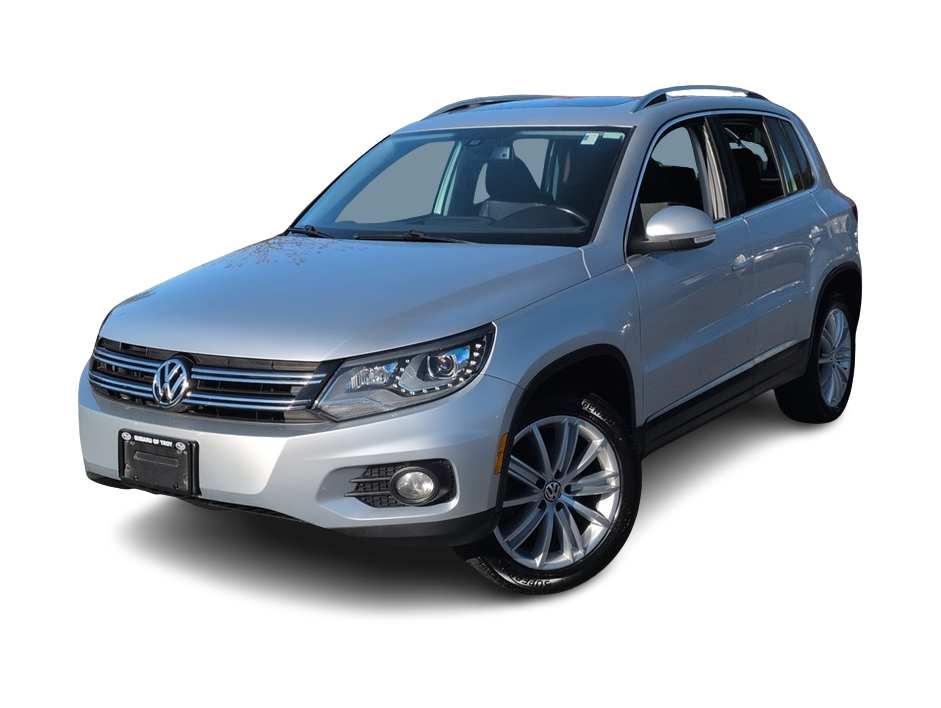 2016 Volkswagen Tiguan SE -
                  Troy, NY