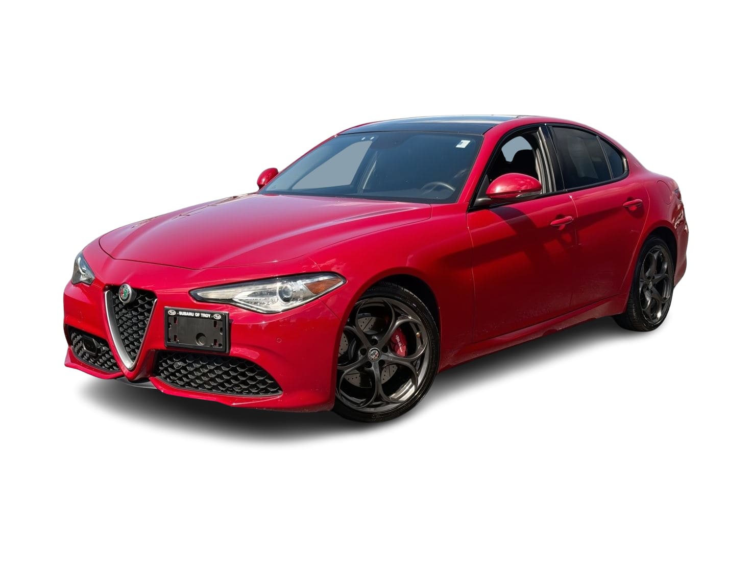 2017 Alfa Romeo Giulia Ti -
                  Troy, NY