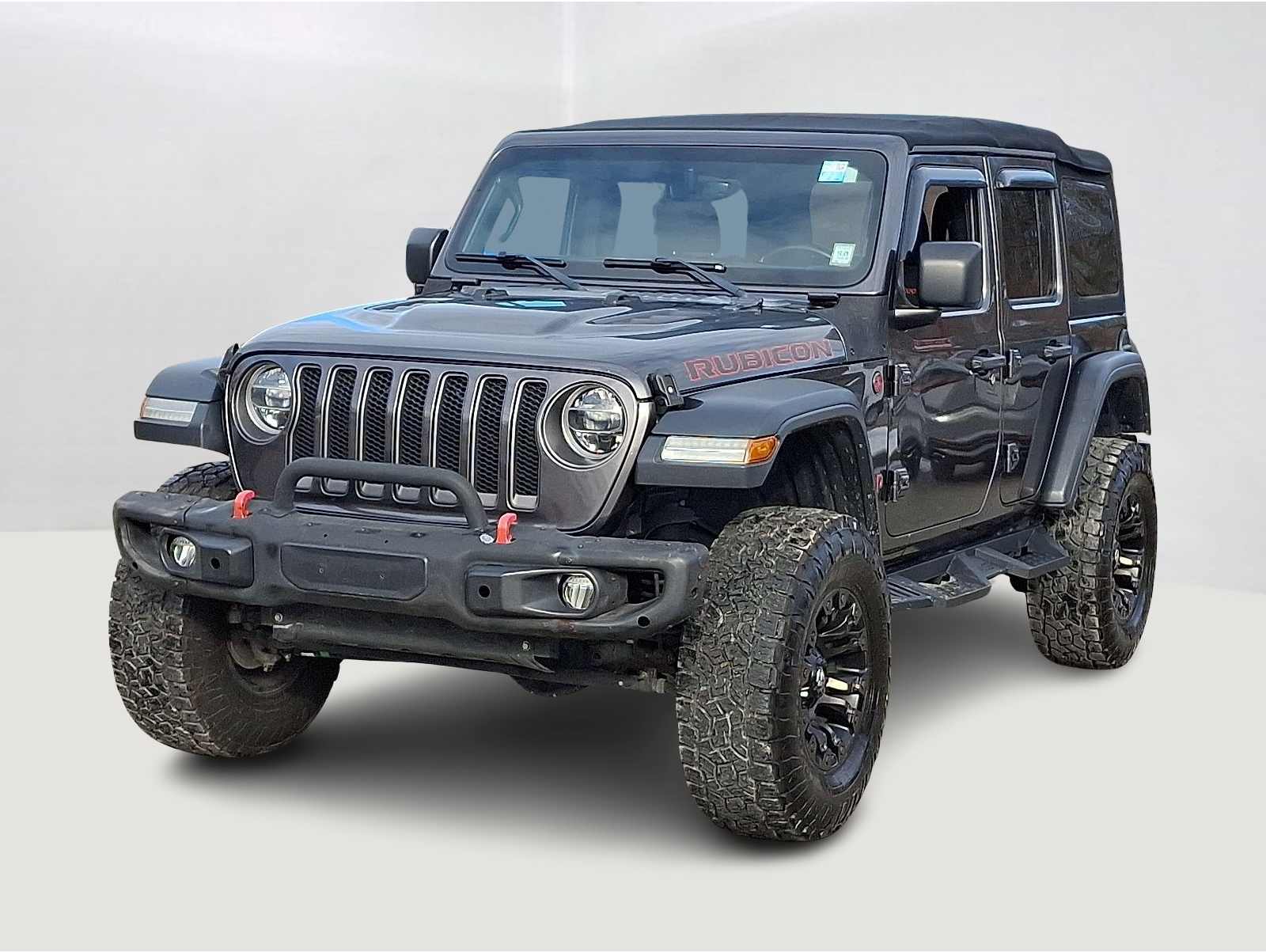 2018 Jeep All-New Wrangler Unlimited Rubicon's photo
