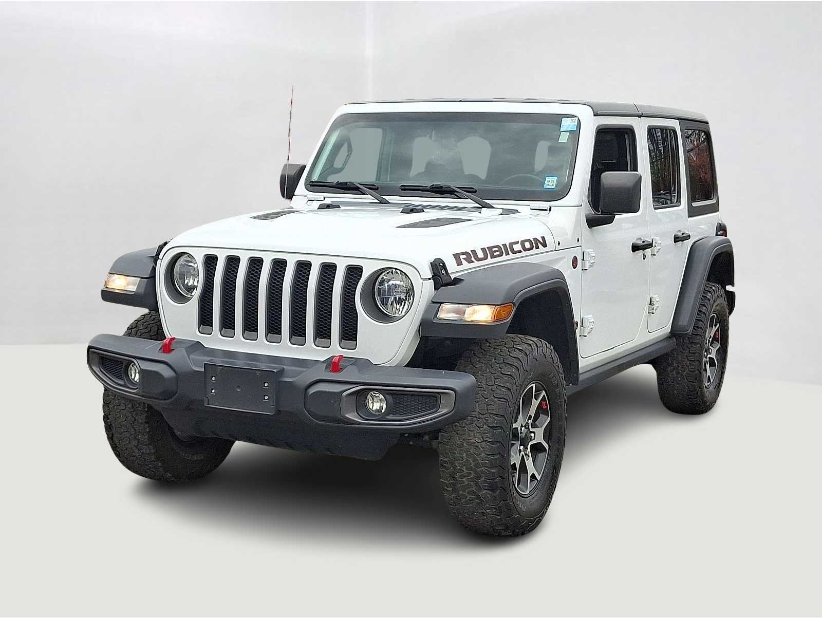 2020 Jeep Wrangler Unlimited Rubicon's photo
