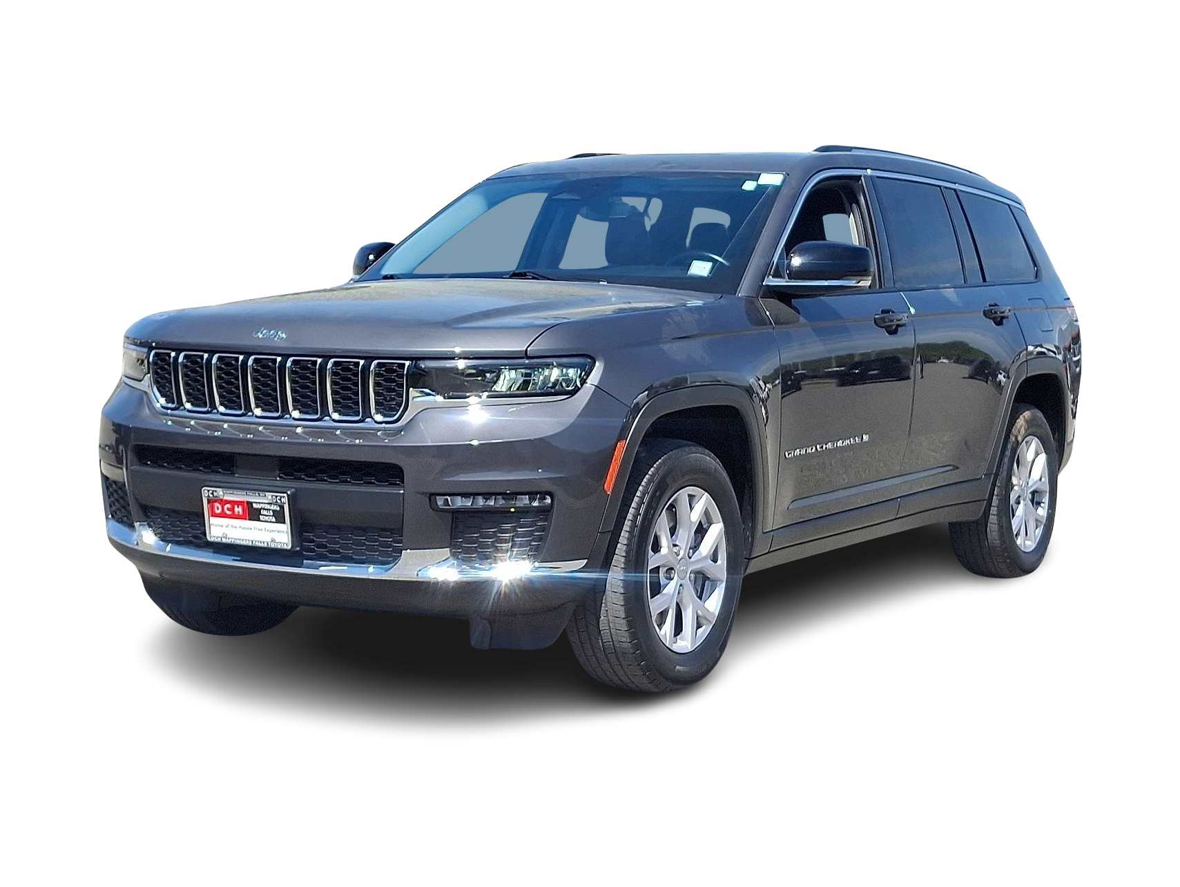 2022 Jeep Grand Cherokee L Limited Edition Hero Image