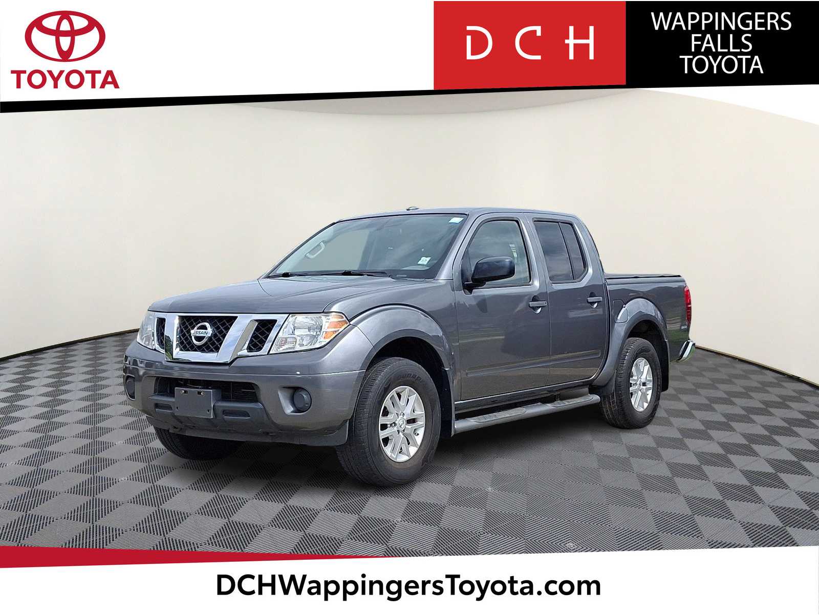 2016 Nissan Frontier SV