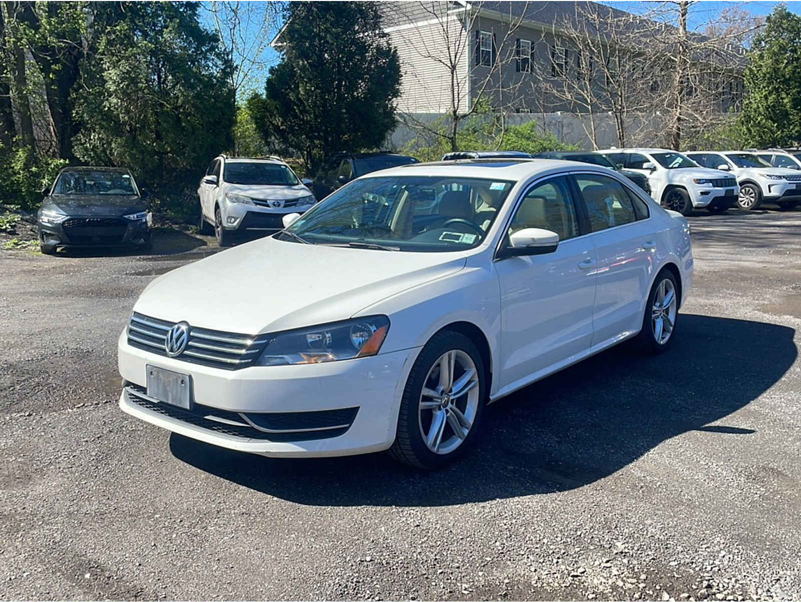 2014 Volkswagen Passat SE