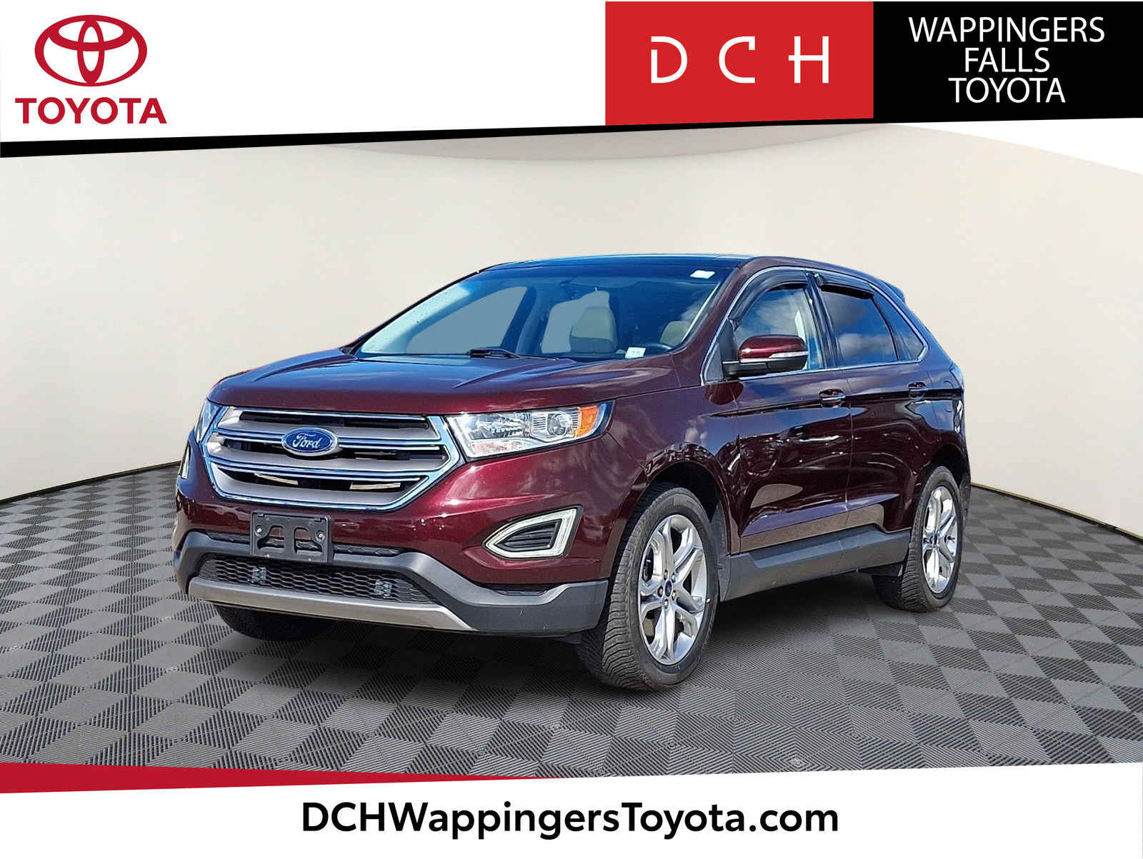 2018 Ford Edge Titanium