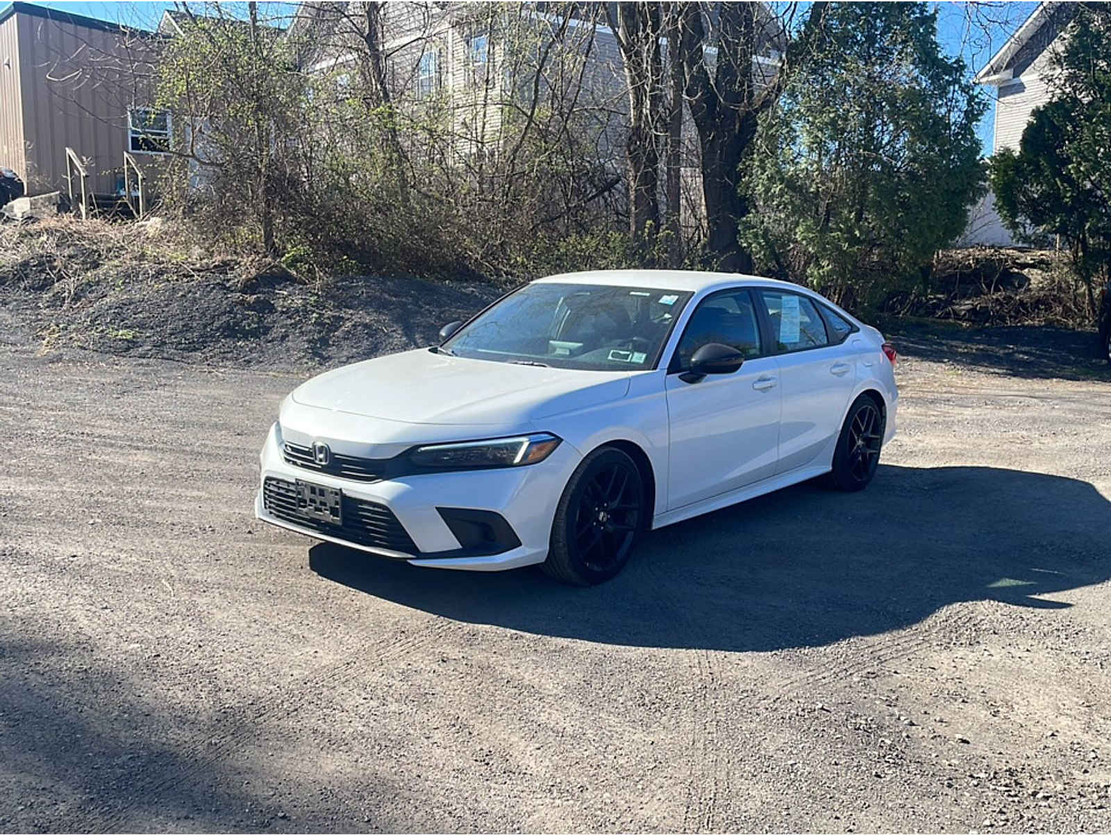 2022 Honda Civic Sport