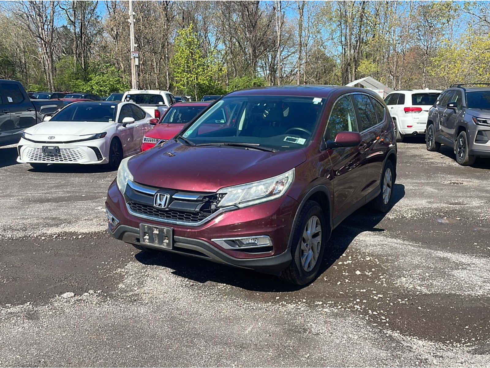 2016 Honda CR-V