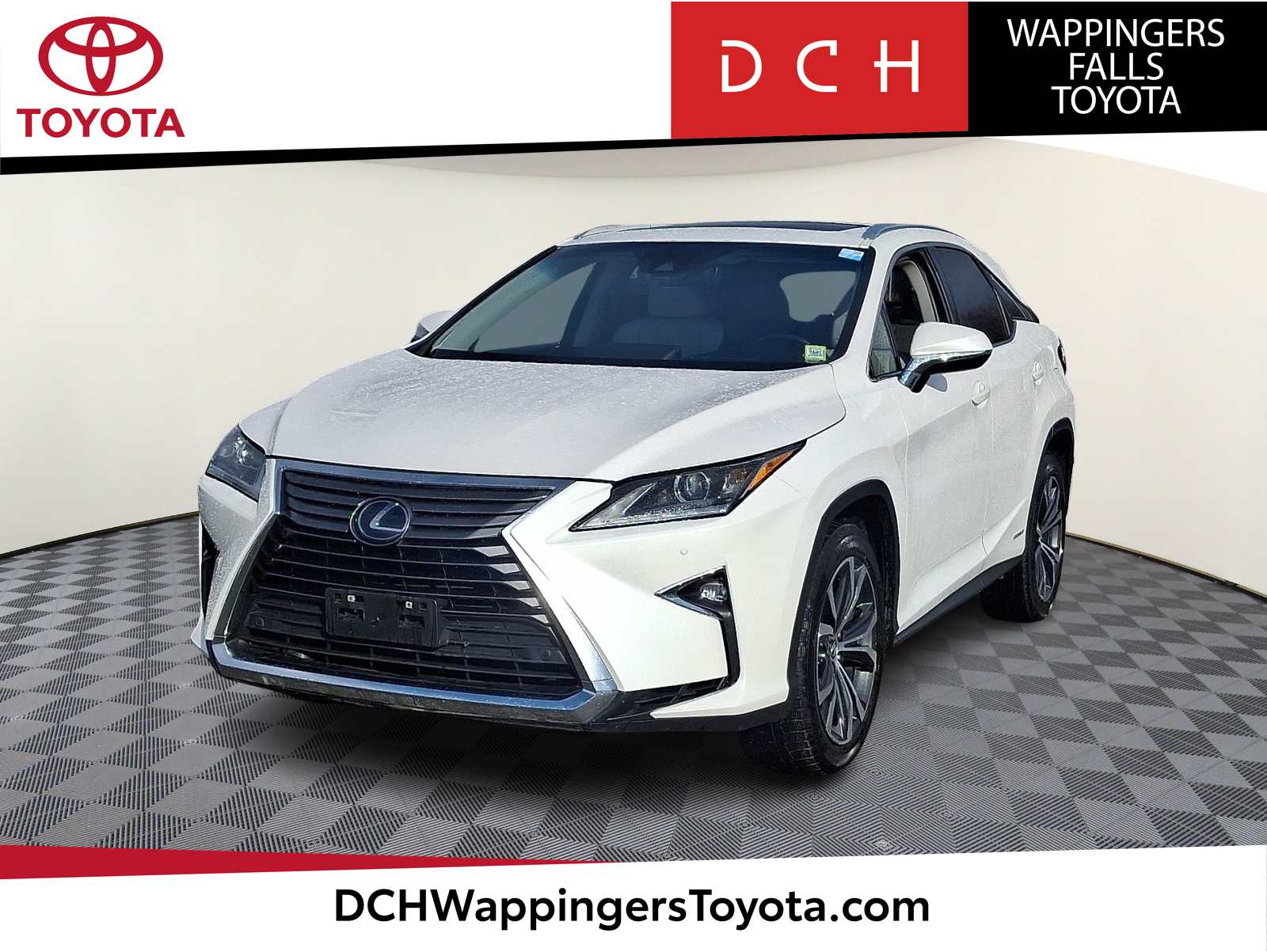 2019 Lexus RX Hybrid 450h