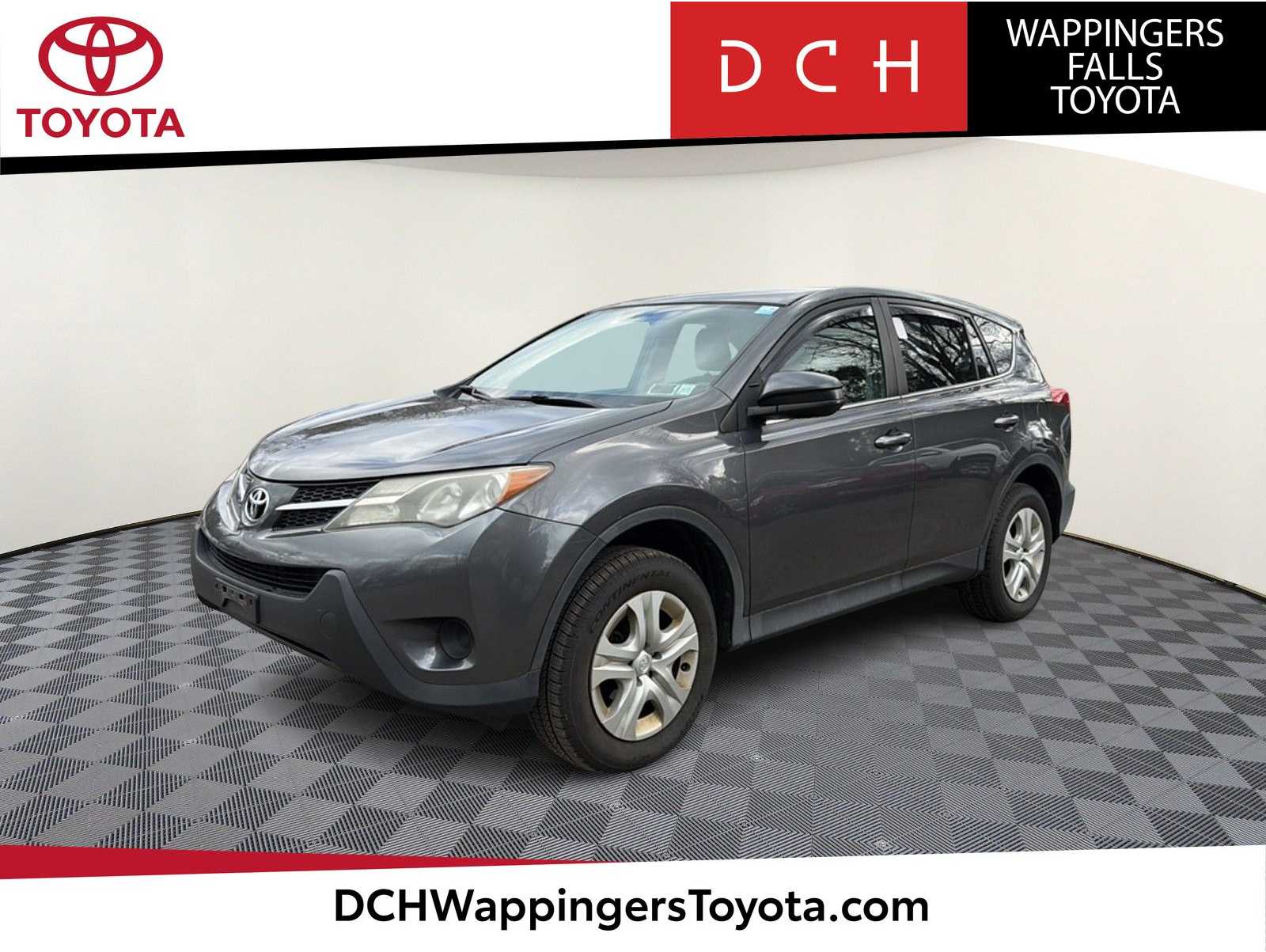 2015 Toyota RAV4 LE