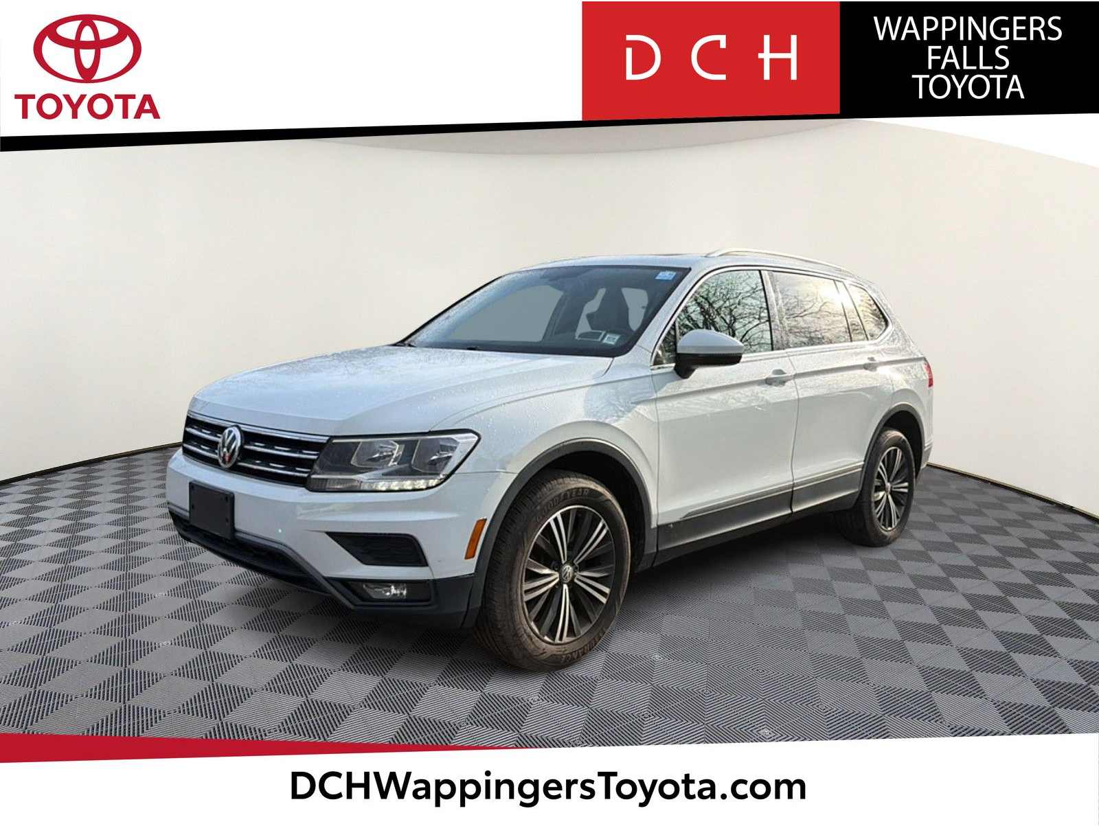 2018 Volkswagen Tiguan SEL