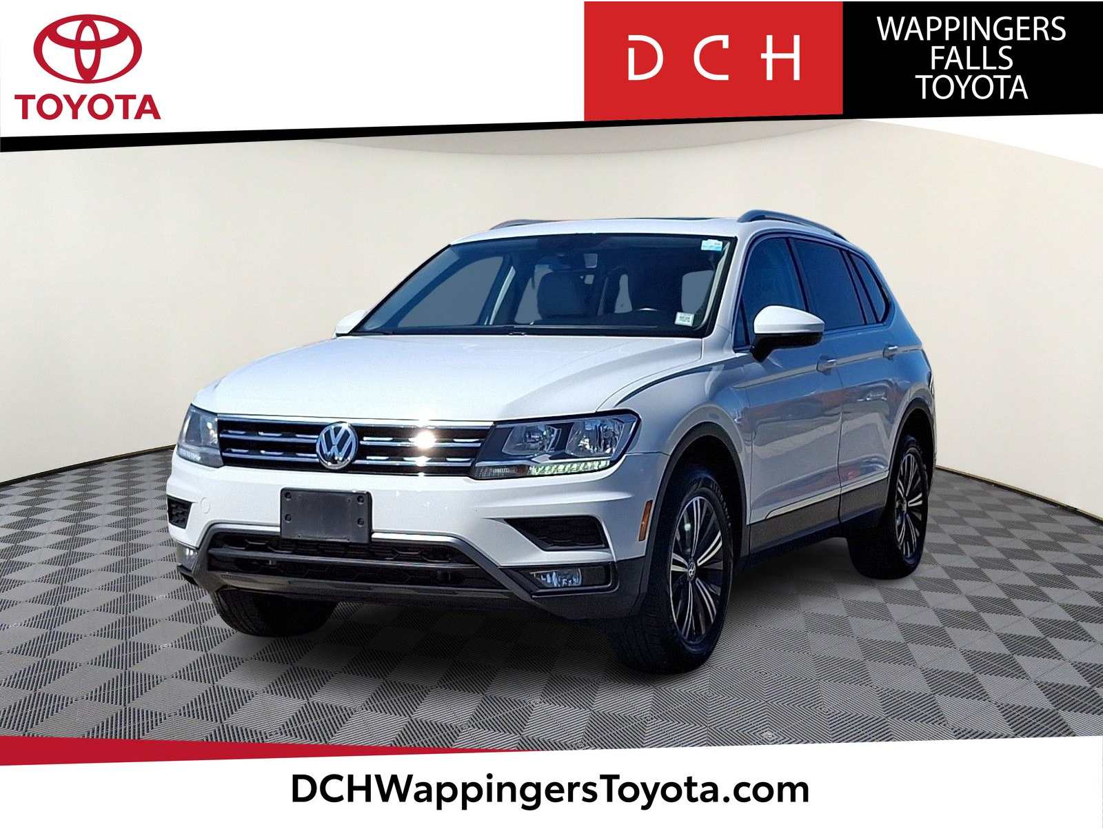 2018 Volkswagen Tiguan SEL