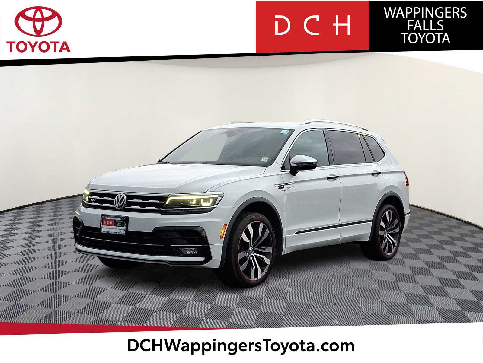 2020 Volkswagen Tiguan SEL Premium R-Line