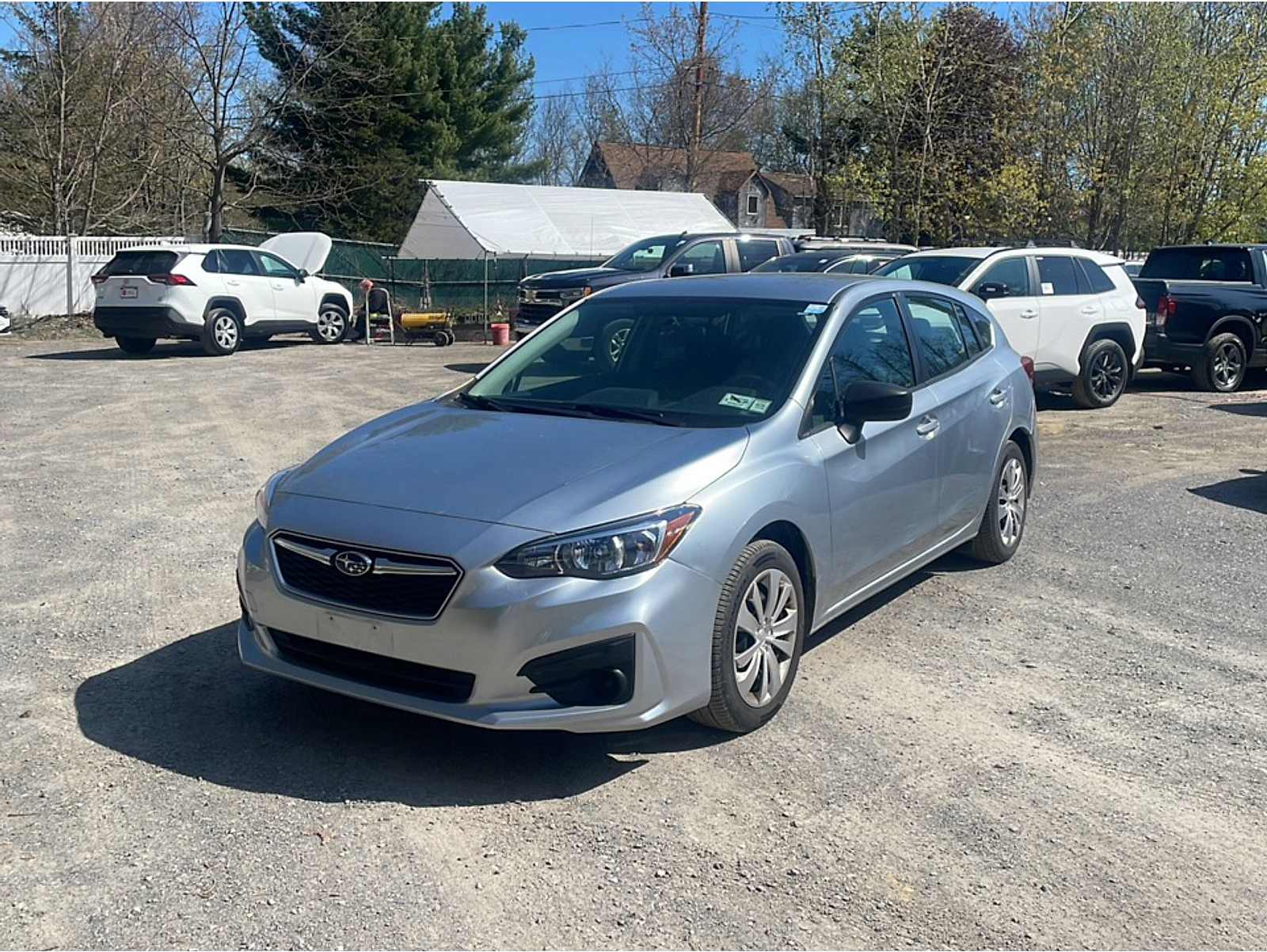 2017 Subaru Impreza Base