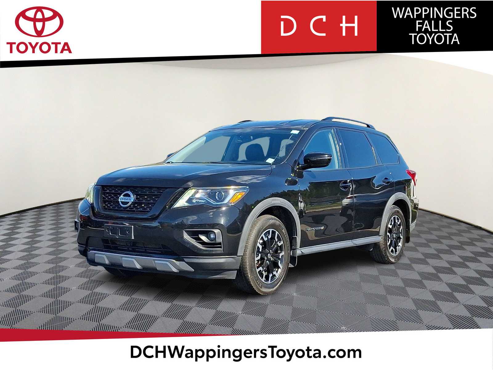 2020 Nissan Pathfinder