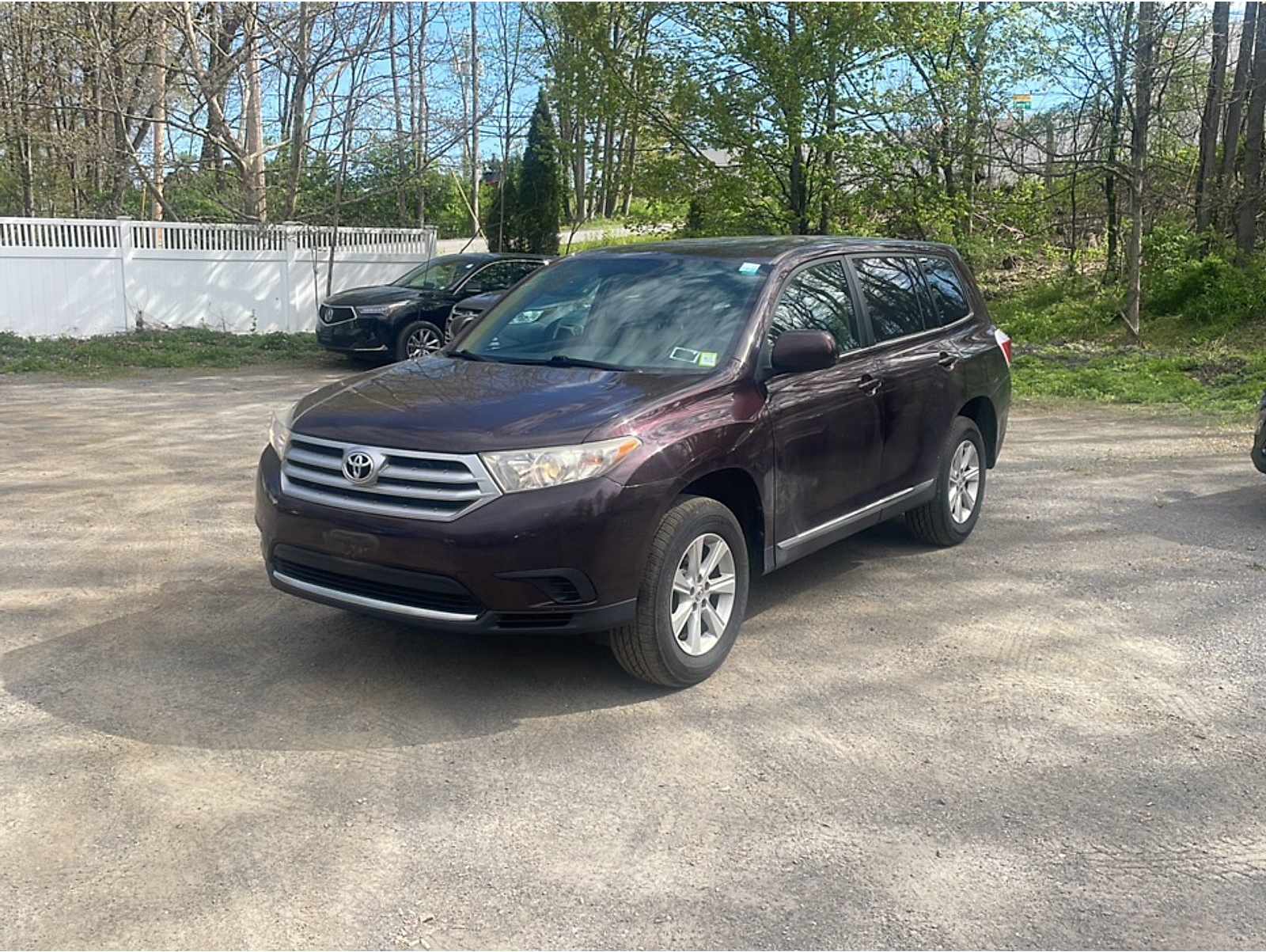 2012 Toyota Highlander SE