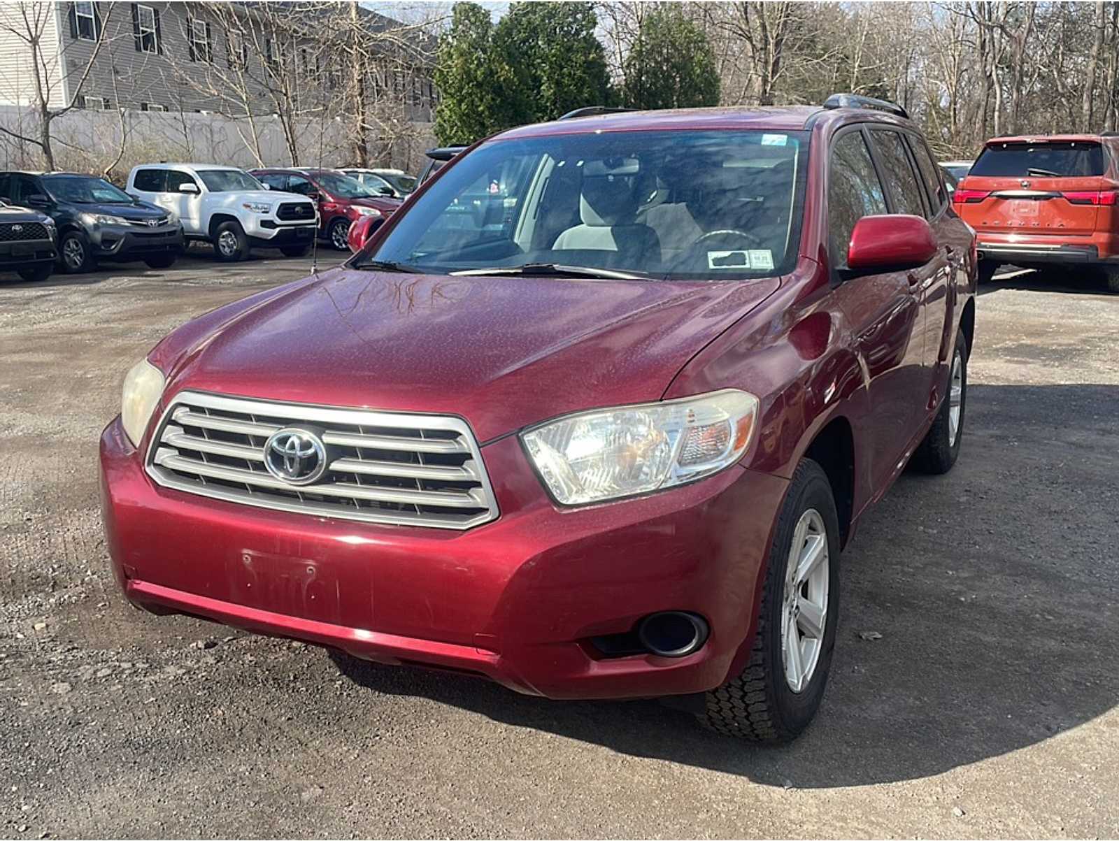 2008 Toyota Highlander Base