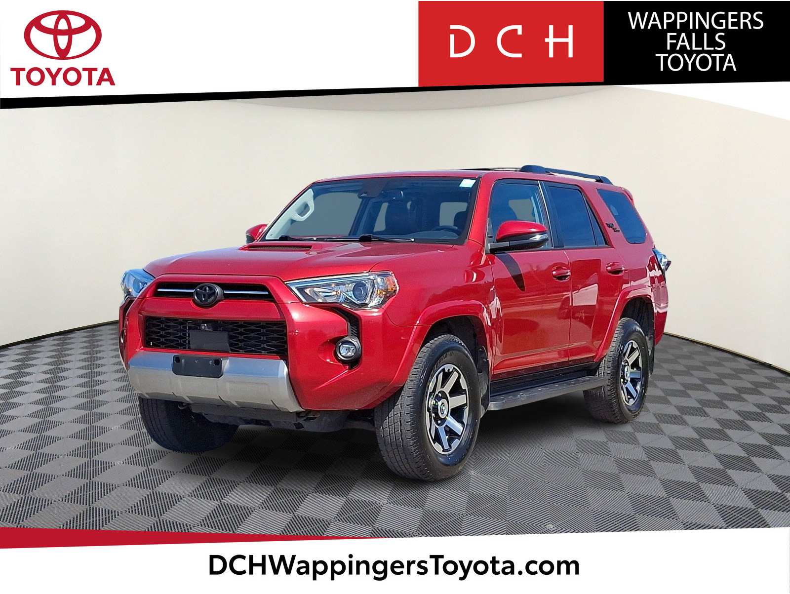 2022 Toyota 4Runner TRD Off-Road Premium