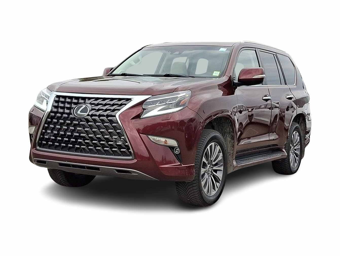 Thumbnail: 2021 Lexus GX - 1