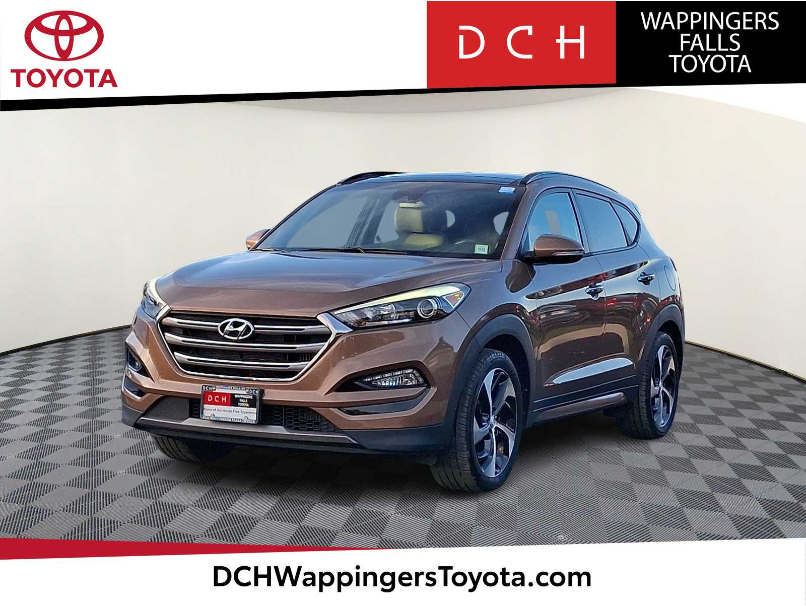 2016 Hyundai Tucson Limited