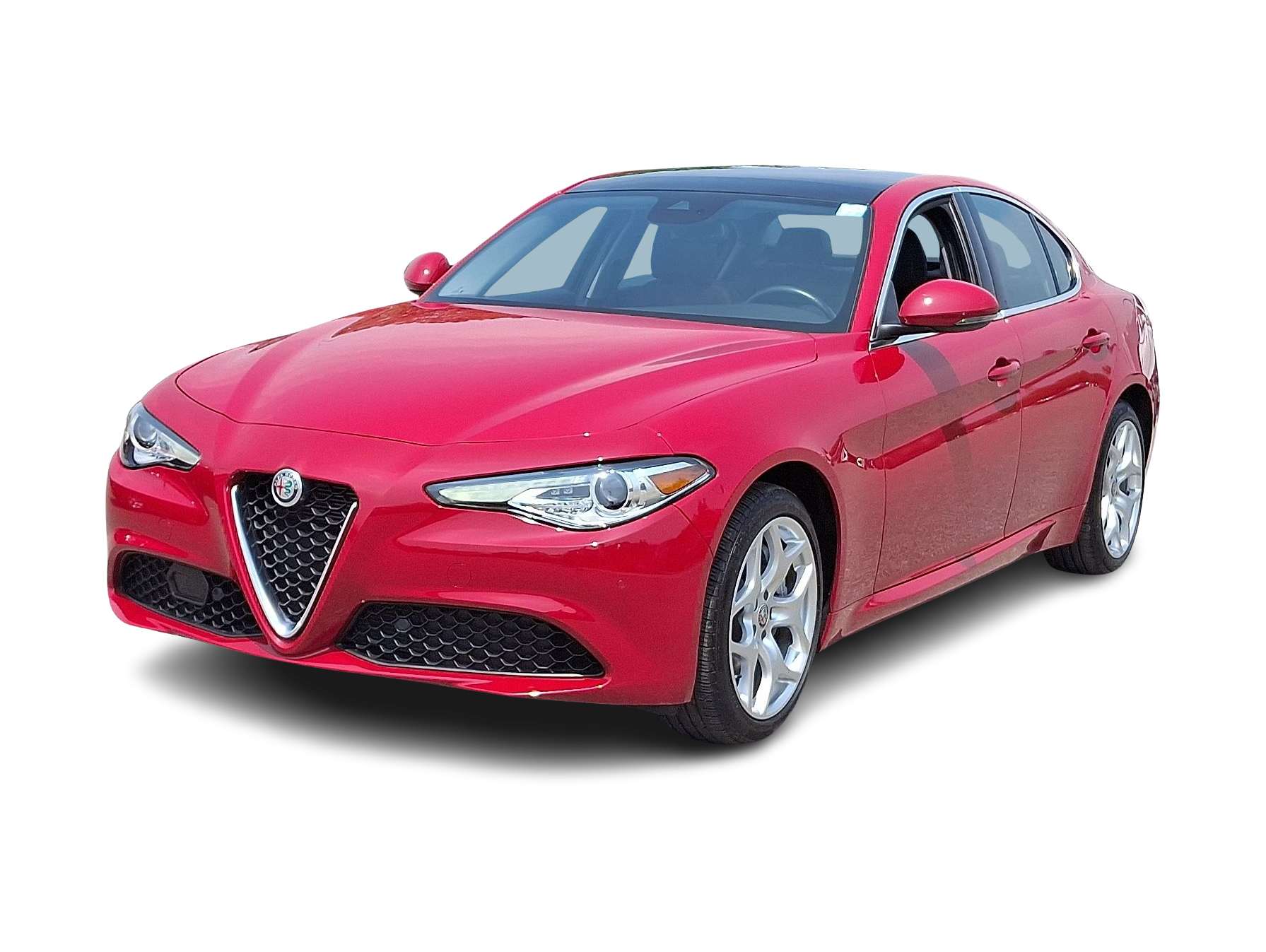 2021 Alfa Romeo Giulia Ti Hero Image