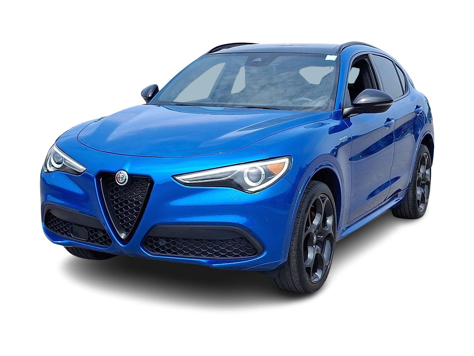 2022 Alfa Romeo Stelvio Ti Hero Image