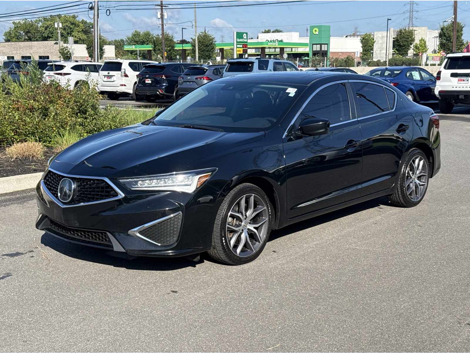 2021 Acura ILX