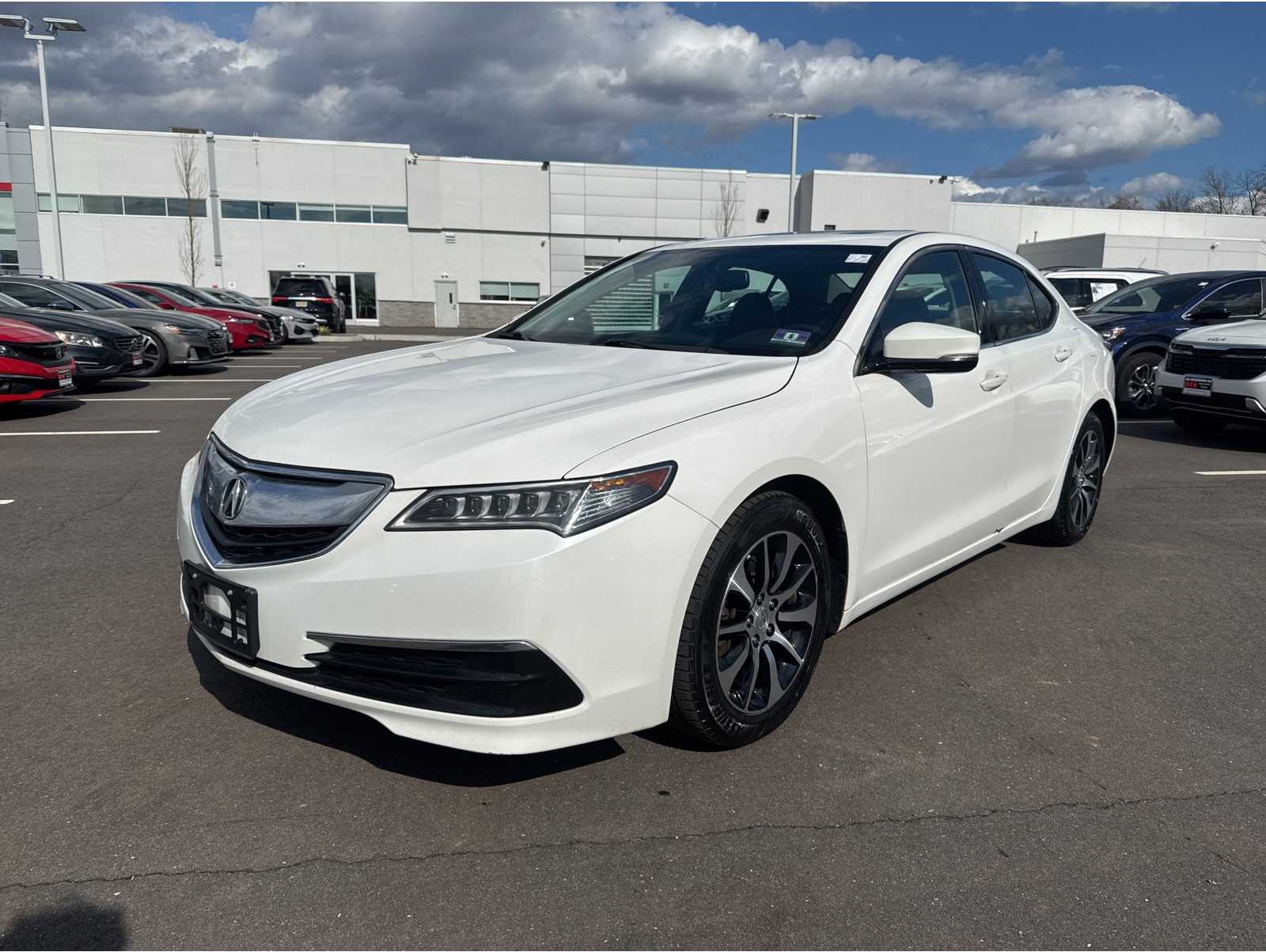 2017 Acura TLX