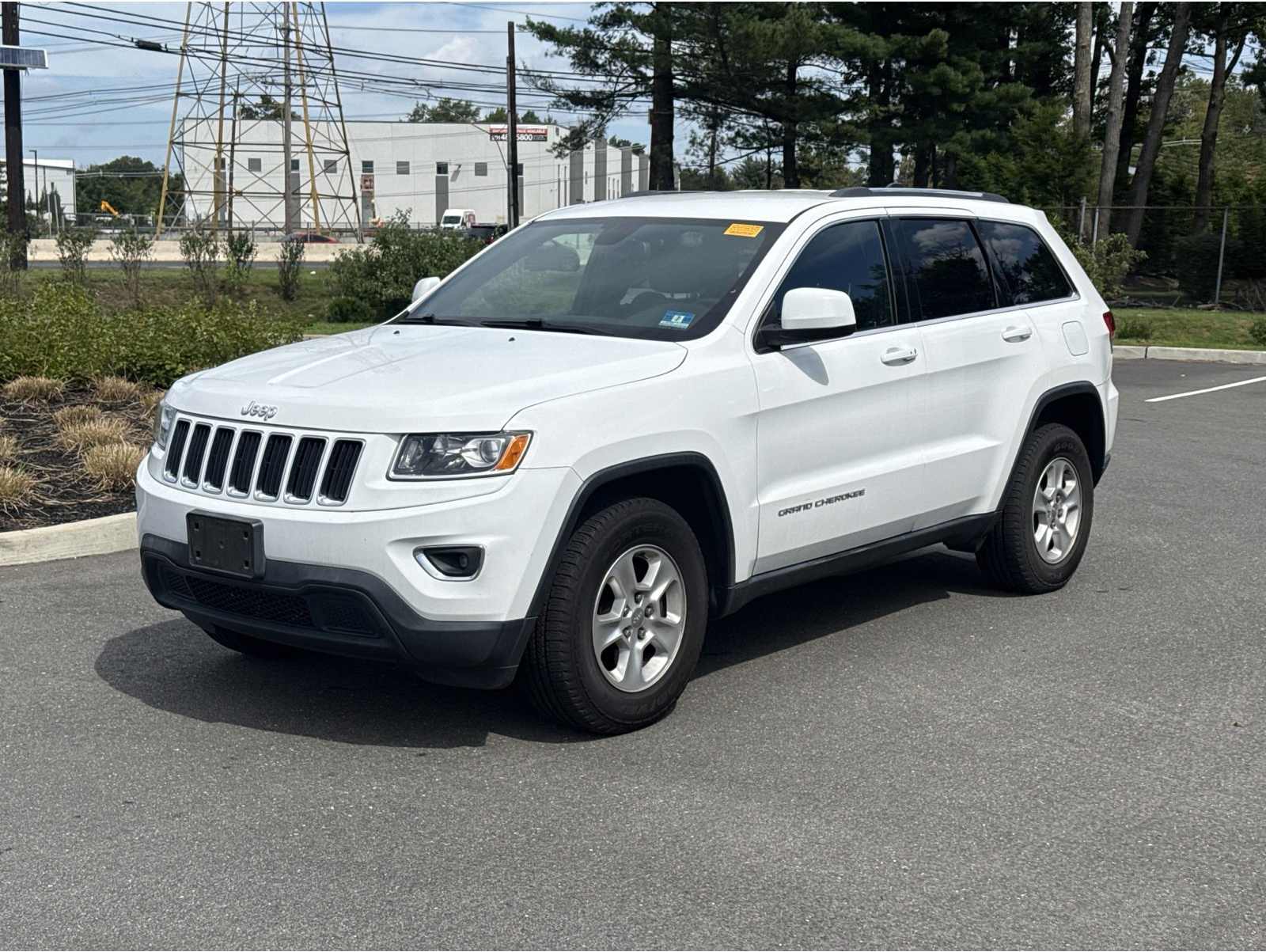 2016 Jeep Grand Cherokee Laredo E